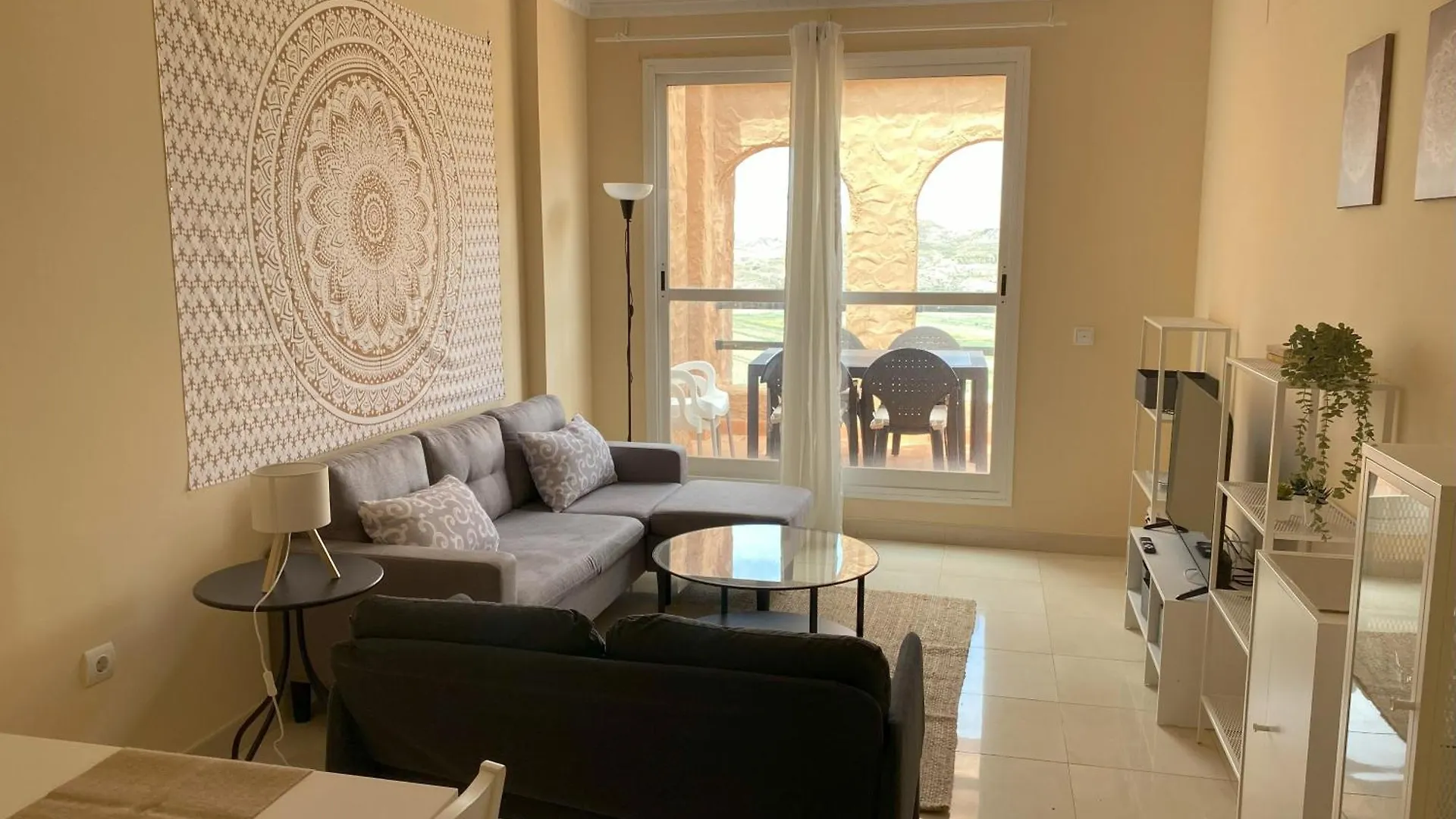 דירה מוחקאר Apto Golden Terrace