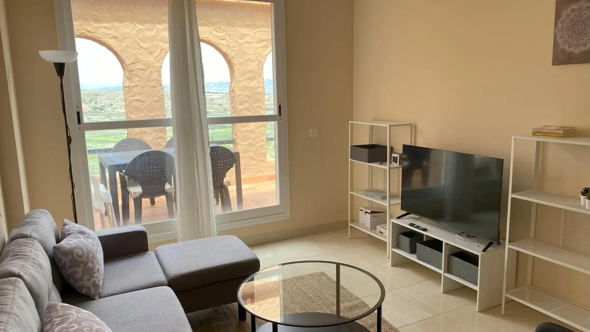 דירה מוחקאר Apto Golden Terrace