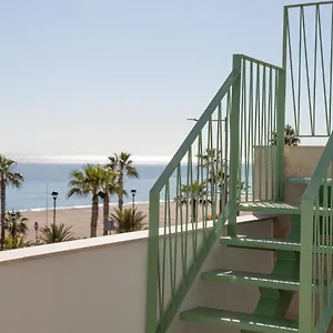 Precioso Frente A La Playa Con Piscina Apartamento